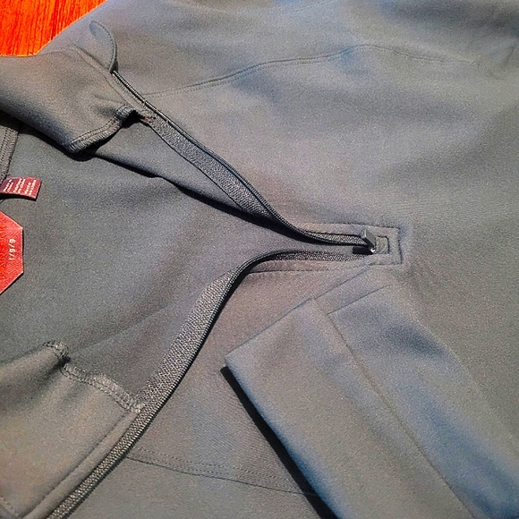 Danskin contour pullover quarter zipper - Picture 2 of 5